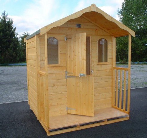 6ft x 8ft Playhouse